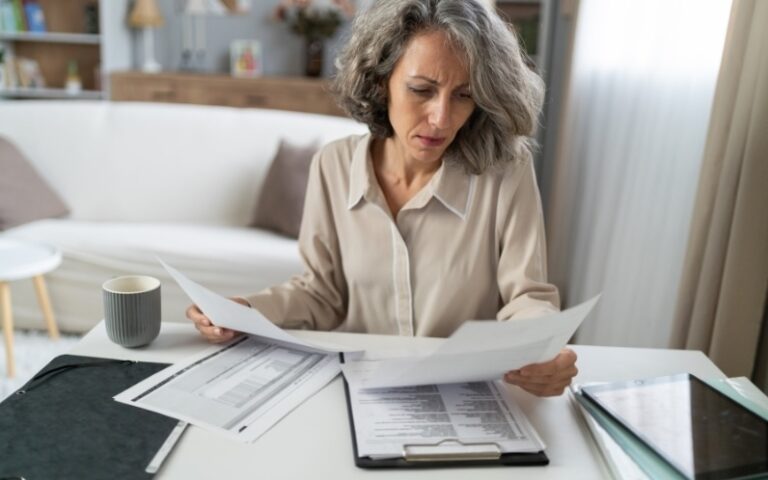 The Widow’s Penalty and Taxes